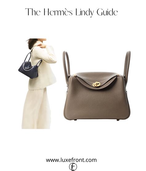 hermes lindy bag how much|lindy 26 price 2023.